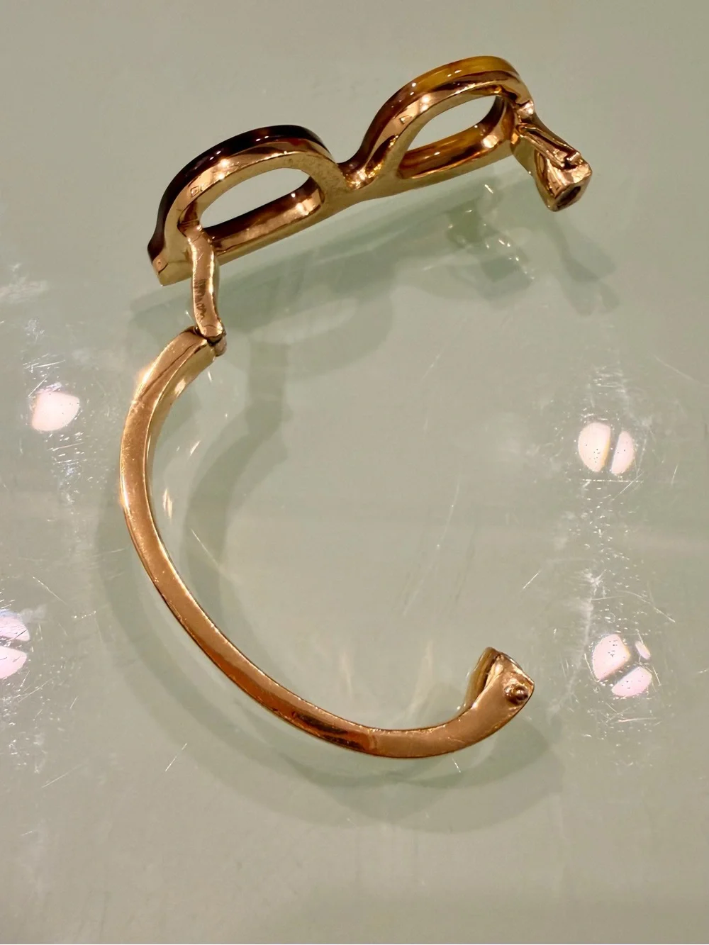 Kate Spade Tortoiseshell Eyeglass Bracelet - Picture 5 of 7